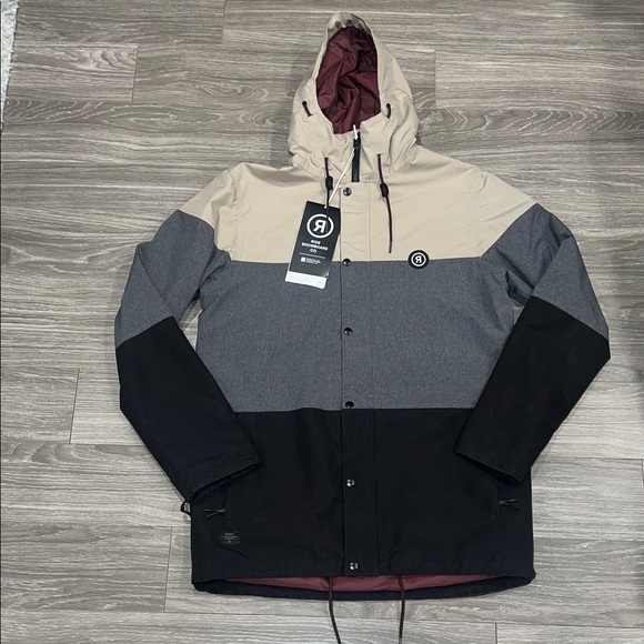 Men's RIDE Snowboards Hawthorn Hooded Jacket